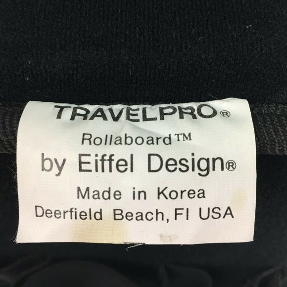 Eiffel Design Travel Pro Photography Camera Bag Tote Black Carrying Case - Picture 4 of 12